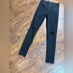 Abercrombie & Fitch women’s size 6L Ultra High Rise Super Skinny jeans